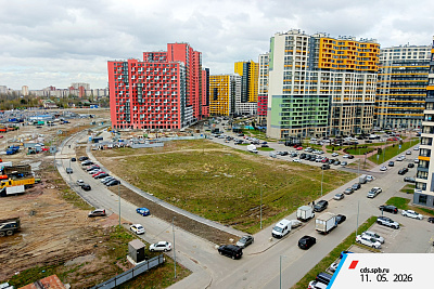 Город Первых.ЦДС Новосаратовка