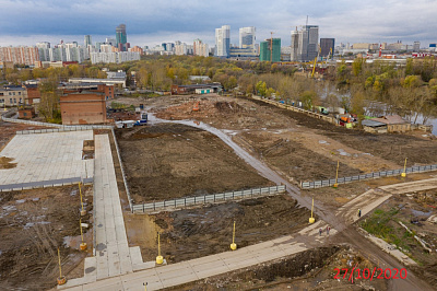 Береговой-2.Жилой квартал на Москве-реке