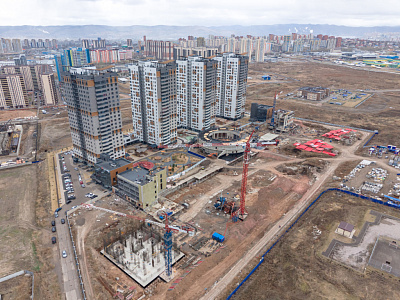 Высотный микрорайон