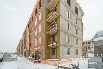 Жилой комплекс Парадный ансамбль