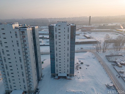 ЖК Три слона. Строение 1