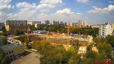 Новые Академики. Дом-оранжерея