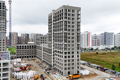 Скандиа.Квартал в Слободе