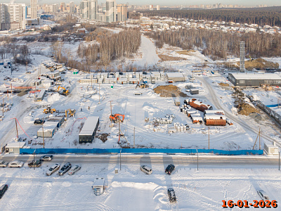 Утёс, наземный паркинг