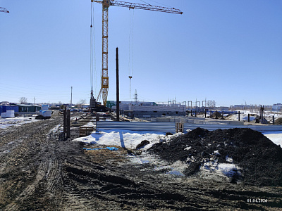 Ул. Индустриальная, д.18а, Блок-секция 3