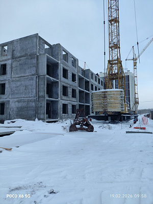 Дом №7 в ЖК Ботаника