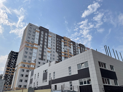 Многоуровневый паркинг в ЖК 