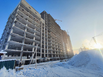 г. Якутск, Улица Петра Алексеева