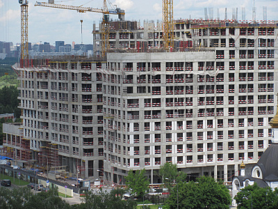 Клубный квартал КРЫЛАТСКАЯ 33