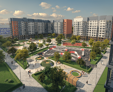 Жилой комплекс 