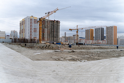 Жилой комплекс Барса (Литер 1В)