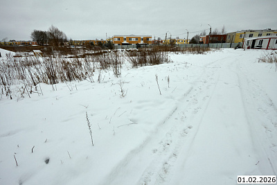 Поселок Луговое
