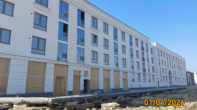 Жилой квартал Дубровский