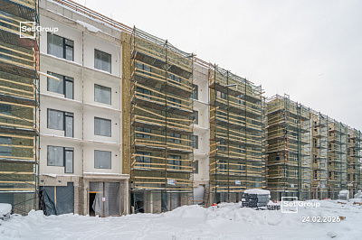 Жилой комплекс Парадный ансамбль