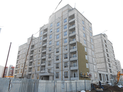 Многоквартирный жилой дом № 5, Корпус 1 