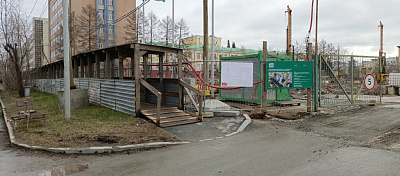 Жилые кварталы 