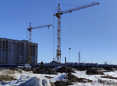 Ул. Индустриальная, д.18а, Блок-секция 2