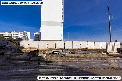 Цветной город
