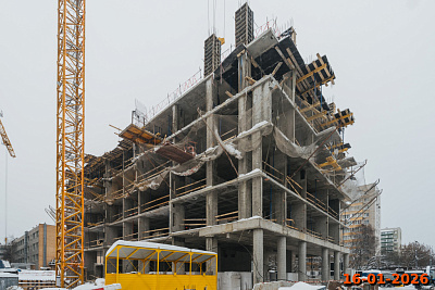 Жилой комплекс Кронштадтский 9
