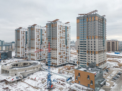 Высотный микрорайон 