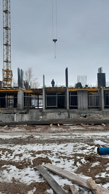 ЖК Паруса литер 1 квартал 7