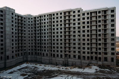 Клюква.Парк, 1 очередь