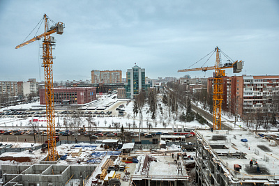 ЖК «Парус Кортен»
