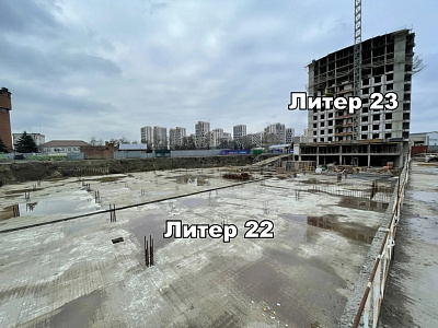 ЖК Фонтаны Литер 22