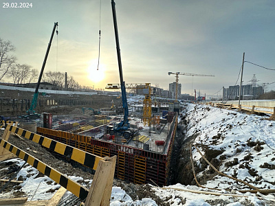 Жилой квартала 
