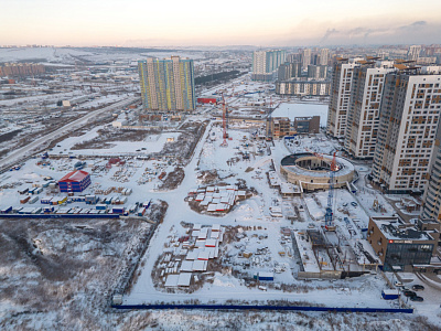 Высотный микрорайон 