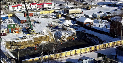Беринг.Просторы