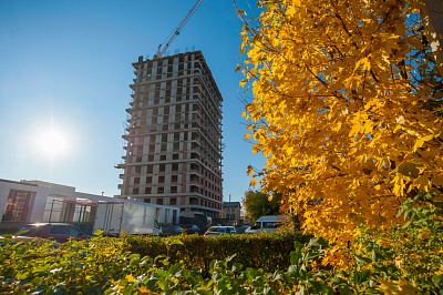 ЖК «Парус Кортен»