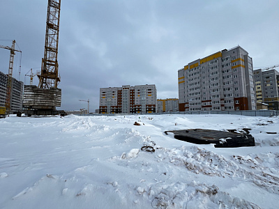 Жилой дом 12 по генплану