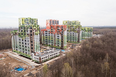 г. Москва, ул Лосиноостровская
