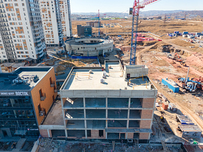 Высотный микрорайон 