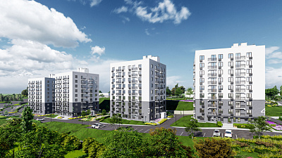 г. Белгород, Улица Першина, микрорайон 