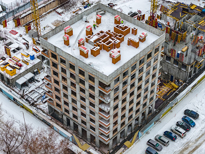 Жилой квартал 