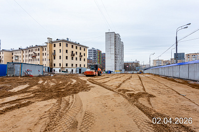 Г.Москва, ЗАО, ул. Петра Алексеева з/у 3