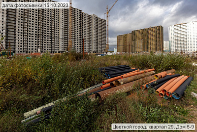 Цветной город