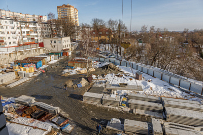 НЕКСТ на Площади Партизан