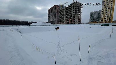 Первый парковый. 1 этап-секции13.3,13.1.