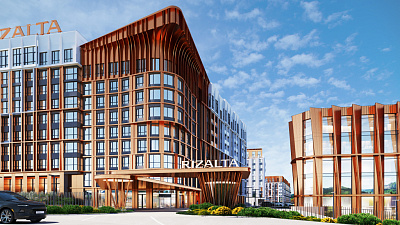 Ризалта резорт Белокуриха. Корпус 1