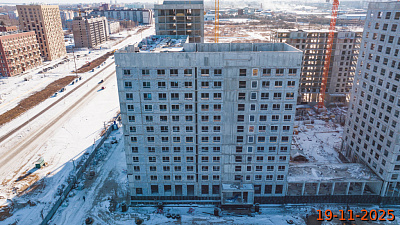 Зея парк корпус 1.8, 1.9, 1.10