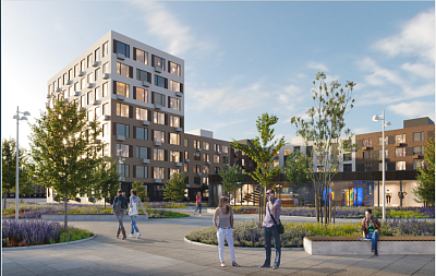 Поселок Новосадовый, Улица Майская