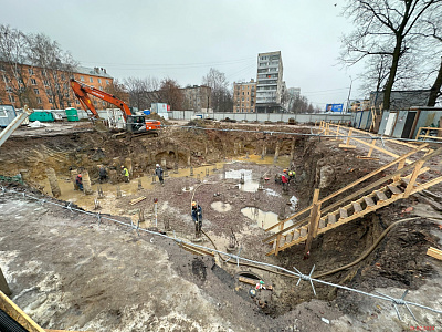 г. Санкт-Петербург, Октябрьская набережная