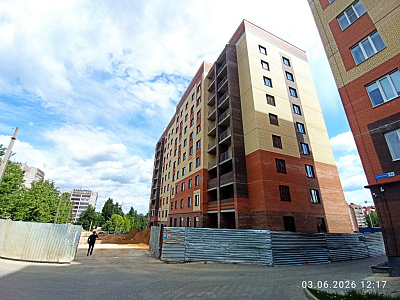г. Кострома, улица Стопани