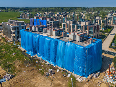 ЖК Парк Фонтэ, корпус 32, дом 160