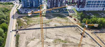 СМАРТ квартал Центральный. Дом 4 Этап 2