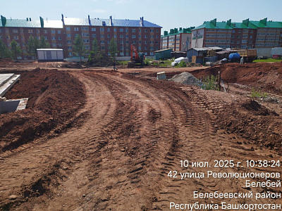 г. Белебей, Улица Революционеров, мкр.29