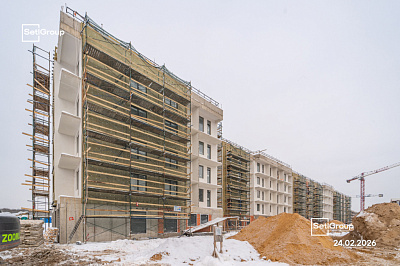 Жилой комплекс Парадный ансамбль
